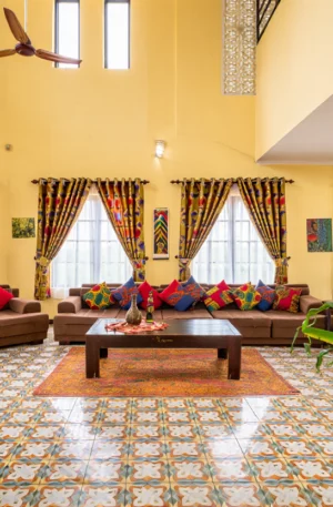 Appartement familial avec 3 chambres - TOGO