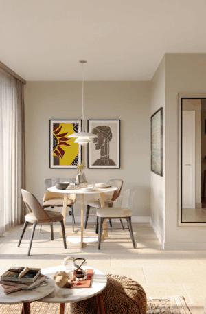 Appartement Meublé F3 à Marcory