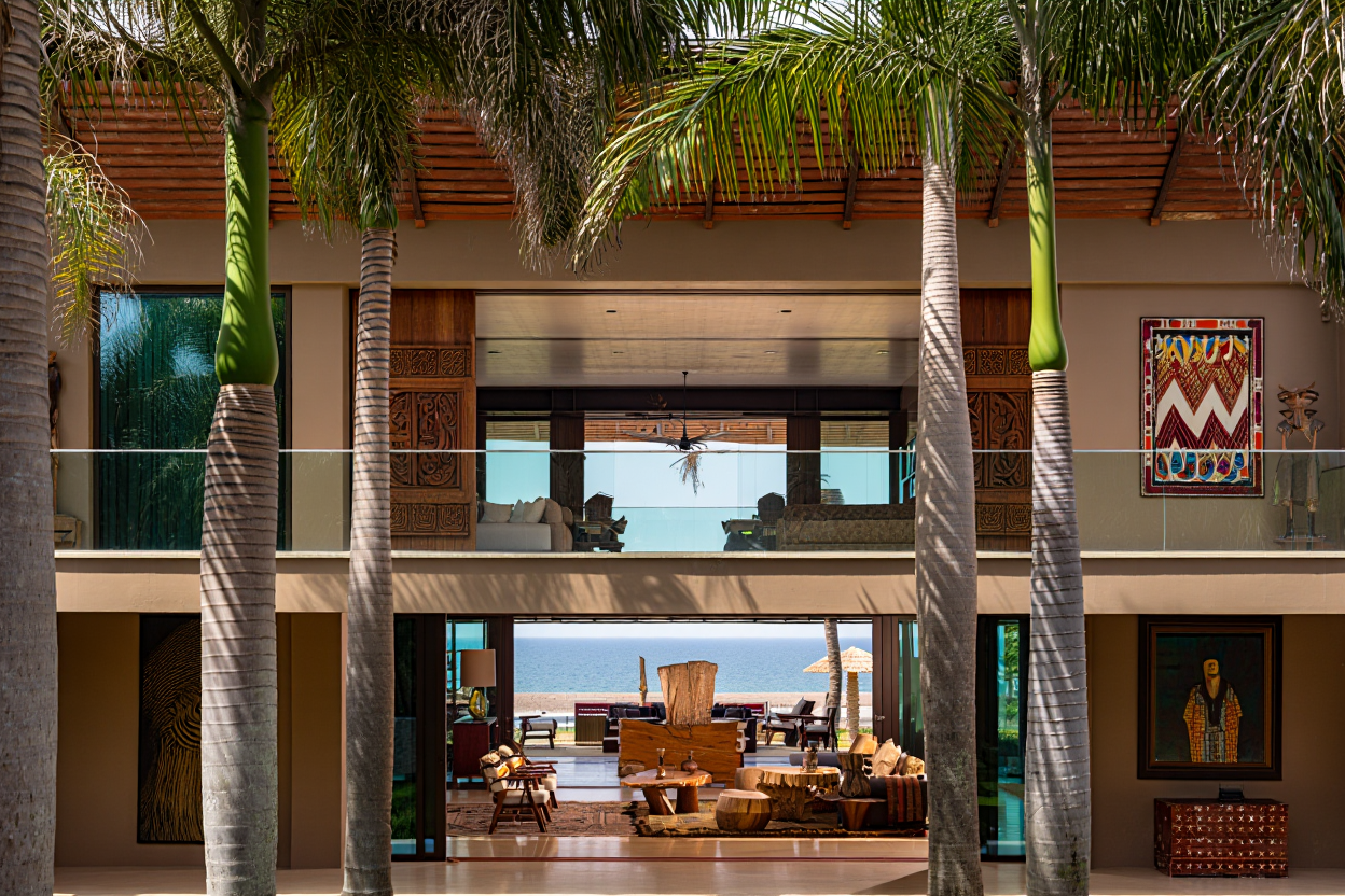 Maison Familiale Vue Mer à Saly