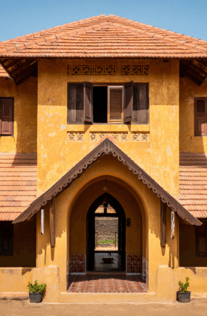 Maison Traditionnelle Style Colonial à Saint-Louis